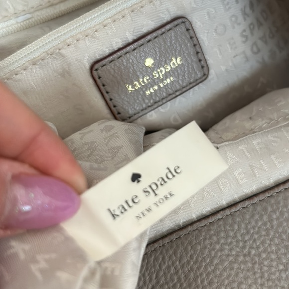 Kate Spade Beige Bucket Bag - Picture 5 of 10